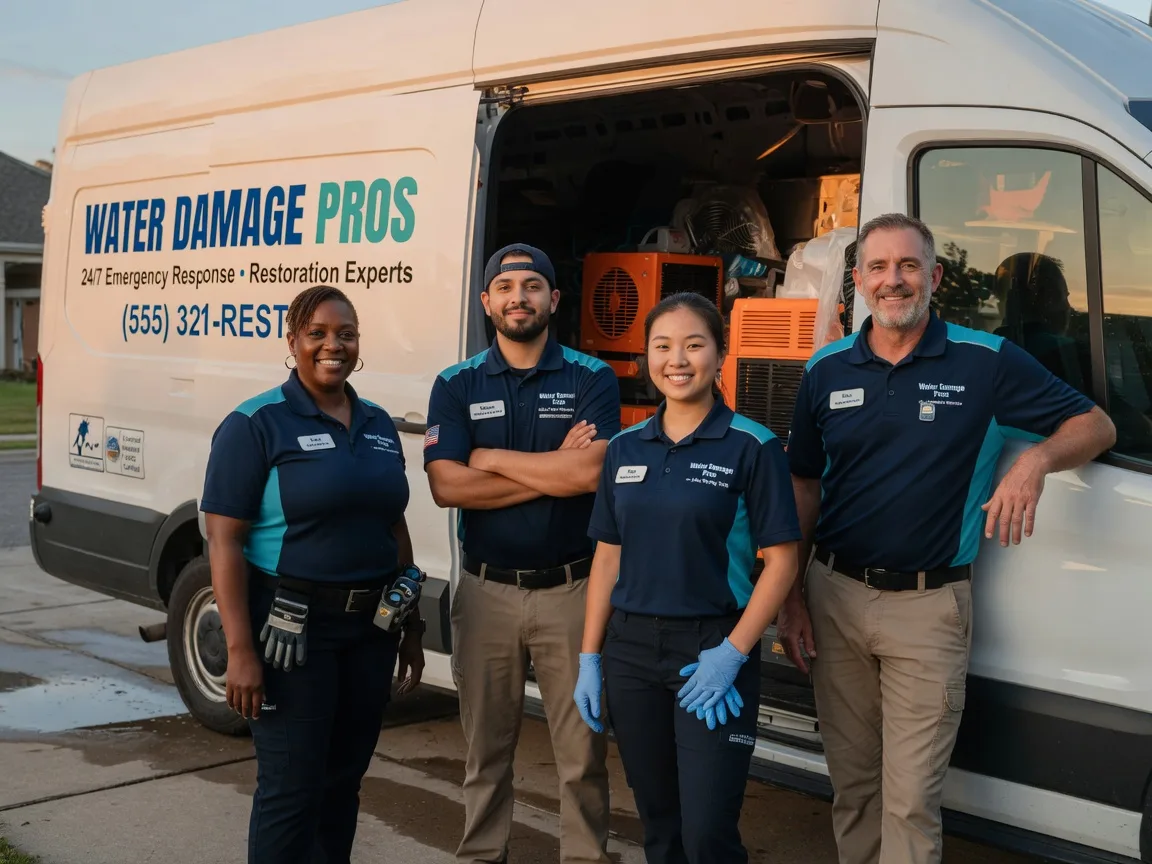Water Damage Restoration company in Warren, MA